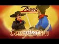 Zorro the Chronicles | 1 Hour COMPILATION | Episode 7 - 9 | Superhero cartoons