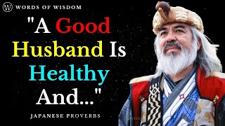 Great Japanese Proverbs And Sayings That Will Make You Wise | Quotes, Aphorisms, and wise thoughts |