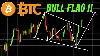 BITCOIN cassure du BULL FLAG grâce à TRUMP !! BTC Analyse