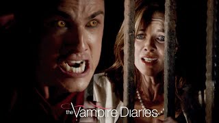 Tyler’s Mom Finds Out He’s a Werewolf | The Vampire Diaries