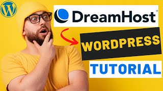 DreamHost WordPress Tutorial For Beginners (2026) 🔥 | EASY To Follow!
