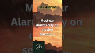 Car Alarms: The Loud Protectors of Cars!