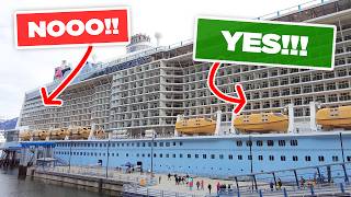 Is the front or back of cruise ship better?