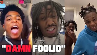 Rappers Reacts To Foolio’s Death ’Yungeen Ace, SpinaBenz, FBG Young, Memo600 \u0026 MORE’