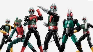 SHODO Kamen Rider - Candy Toy Review