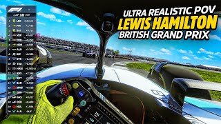 Realistic POV Lewis Hamilton British GP 2024