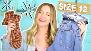 MIDSIZE FALL TRY ON HAUL | BODY CONFIDENT