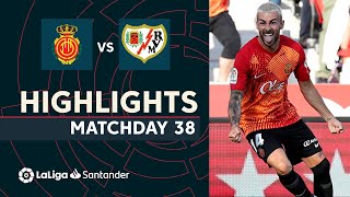 Resumen de RCD Mallorca vs Rayo Vallecano (3-0)