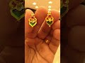 നല്ല അടിപൊളി പാലക്ക necklace set necklace earrings gold 916