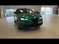 alfa romeo tonale phev 1.3 petrol 280 bhp in montreal green 231 plate