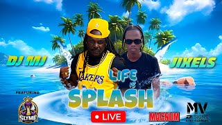 DJMJ × JIXELS - LIFE IS SPLASH LIVE Ft Slyme Hoyss (Bouyon 2025)