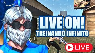 FREE FIRE AO VIVO SHORTS 🔴RANK BR TOP 01 BRASIL  🔴@ HaridadeFF