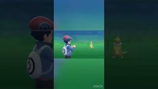 【ポケトレ】光る草むらで色違いブイゼル　Shiny Buizel 【ポケモンBDSP】#shorts