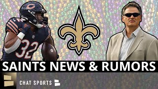 Saints Rumors On Signing David Montgomery, Derek Carr, Erik McCoy | 2023 NFL Free Agency