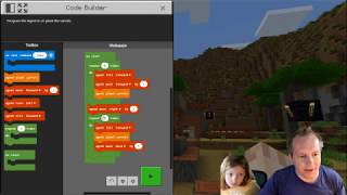 MakeCode for Minecraft:Education Edition - Code Town Part 2