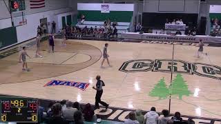 Crowley Ridge vs UHSP Men's College Basketball