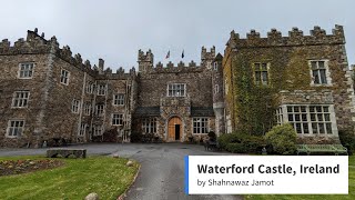 Exploring Waterford Castle, Ireland - Enchanting Walking Tour