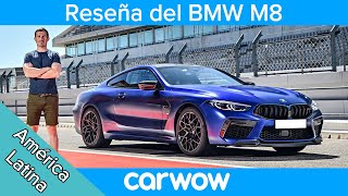 BMW M8 2020 Reseña Completa - Descubre qué tan rápido va de 0-100 y... ¡¿cómo casi lo choco?!