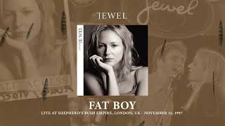 Jewel - Fat Boy (Live - London, 1997) (Official Visualizer from SPIRIT 25th Anniversary Edition)