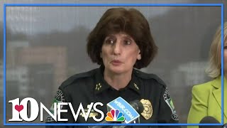 Knox Co. DA and Knoxville leaders announce arrest in recent shooting case