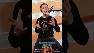 rindu terlarang  cover by Aguscafe