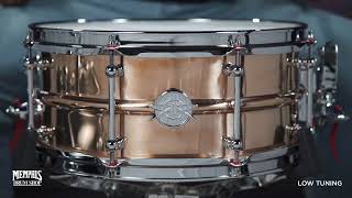 Dunnett Classic 14x6.5 Model 2N Bronze Snare Drum (65142N-BZ)