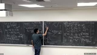 Kabir Verchand: The dynamics of iterative algorithms with random data: Beyond first-order... (USC)