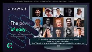 NEW CROWD1 PRESENTATION REVISED FOR INTERNATIONAL STANDARD UPDATE OCTOBER 4,2021