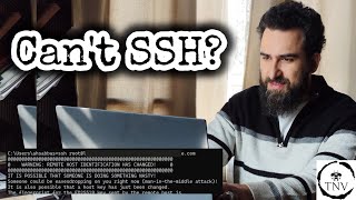 How to fix REMOTE HOST IDENTIFICATION HAS CHANGED SSH Error! Step by step