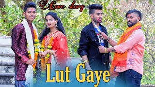 Lut gaye | Ankh uthi mohabbat ne | Jubin nautiyal | Heart touching love story | Vishal patil