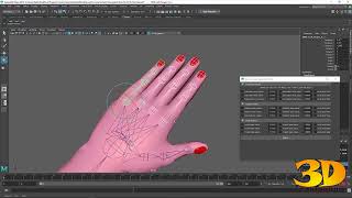 Set Transform Limits Maya Python Script Demo, (Not a tutorial on scripting)