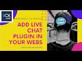 How to add Free Live Chat Plugin 3CX in Wordpress Website in 2020