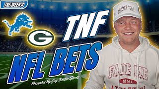 Lions vs Packers Thursday Night Football Picks | FREE NFL Best Bets, Predictions, and Player Props