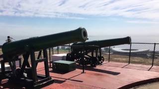 Cape Town Noon Gun On Signal Hill