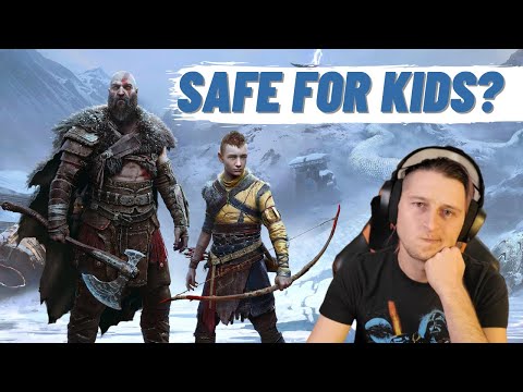 Is God of War 2018 ok for a 12 year old?