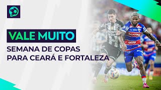 FORTALEZA e CEARÁ se preparam para jogos importantes nas Copas | FUTEBOLÊS NA TV 17/02/2025