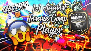 1v1 AGAINST INSANE COMP PLAYER!(4.6KD!)😱