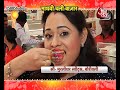 sonalika joshi aka mrs bhide s sweet shopping