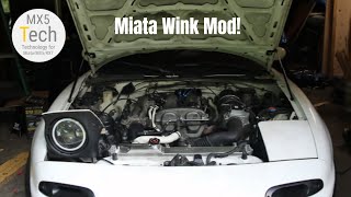 MX5 Tech Wink Mod: A Must-Have Upgrade!