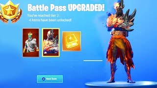 fortnite season 8 battle pass skins - fortnite free battle pass season 8