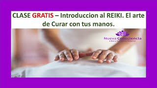 Taller GRATIS - Introduccion al Reiki.