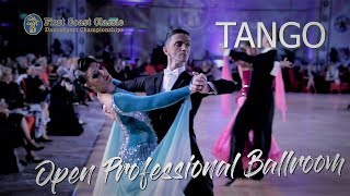 Tango I Open Professional Ballroom Final I First Coast 2019