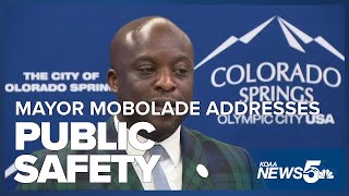 Mayor Yemi Mobolade addresses public safety concerns