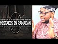 CATHOLIC REACTS TO Common Mistake Muslims Make in Ramadan