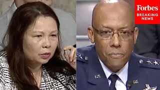 Tammy Duckworth Asks Gen. Brown About The Value Highly Qualified Immigrants Bring To The Military