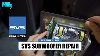 My SVS PB16 Died. And Then Came Back | SVS Subwoofer Amplifer Replacement