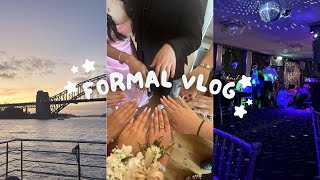 Formal Vlog 🪩🩷 | formal prep, grwm, nails, pres, dress shopping, etc