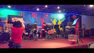 2023／11／11紅寶石之星，高涵萱演唱〔無你雨袂停，褪色的戀情〕