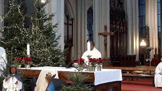 Messe 29/12/24 - Ste Famille - Diffusion en direct de Notre-Dame Laeken (UP J Cardijn)