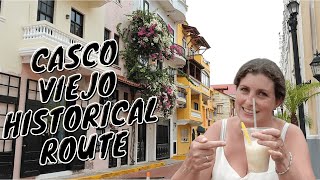 |E57| Exploring Casco Viejo, the Old Town in Panama City